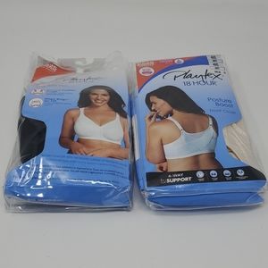 2x playtex 18hr posture boost bra 42c